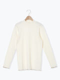 リブハイネックインナー（オフホワイト）｜Samansa Mos2（サマンサ モスモス）通販
