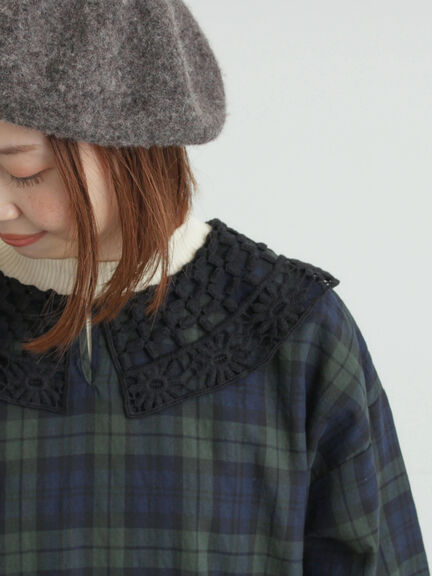 リブハイネックインナー（オフホワイト/ブラック/ベージュ/イエロー）｜Samansa Mos2（サマンサ モスモス）通販