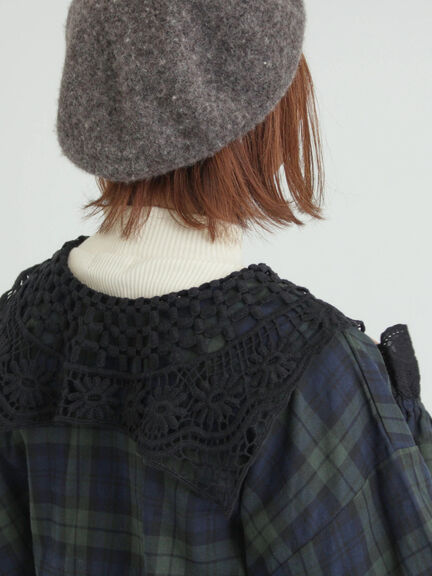 リブハイネックインナー（オフホワイト/ブラック/ベージュ/イエロー）｜Samansa Mos2（サマンサ モスモス）通販