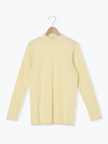 リブハイネックインナー（オフホワイト/ブラック/ベージュ/イエロー）｜Samansa Mos2（サマンサ モスモス）通販