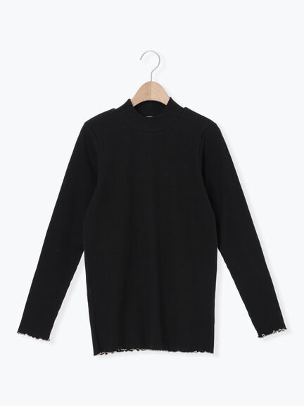 リブハイネックインナー（オフホワイト/ブラック/ベージュ/イエロー）｜Samansa Mos2（サマンサ モスモス）通販