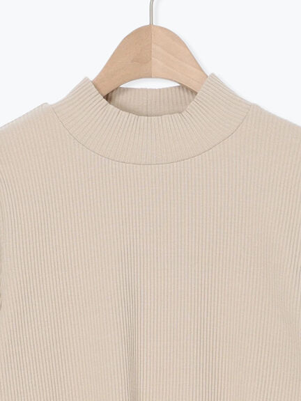 リブハイネックインナー（オフホワイト/ブラック/ベージュ/イエロー）｜Samansa Mos2（サマンサ モスモス）通販