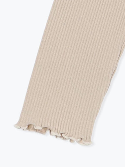 リブハイネックインナー（オフホワイト/ブラック/ベージュ/イエロー）｜Samansa Mos2（サマンサ モスモス）通販