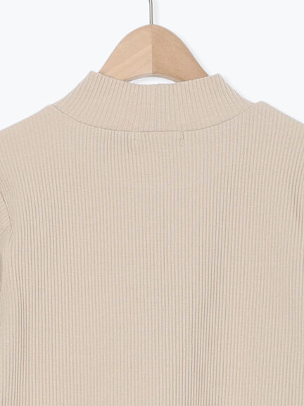 リブハイネックインナー（オフホワイト/ブラック/ベージュ/イエロー）｜Samansa Mos2（サマンサ モスモス）通販