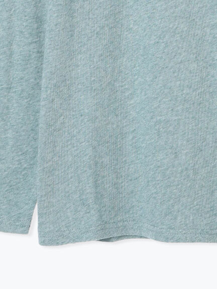 【吸湿発熱】ベア天無地タートルネックインナー（ブラック/ベージュ/ミント/キナリ）｜Samansa Mos2（サマンサ モスモス）通販