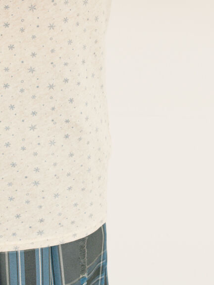 【吸湿発熱】ベア天雪柄タートルネックインナー（ブラック/ベージュ/ミント/キナリ）｜Samansa Mos2（サマンサ モスモス）通販