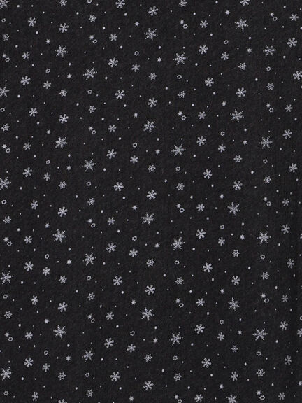 【吸湿発熱】ベア天雪柄タートルネックインナー（ブラック/ベージュ/ミント/キナリ）｜Samansa Mos2（サマンサ モスモス）通販