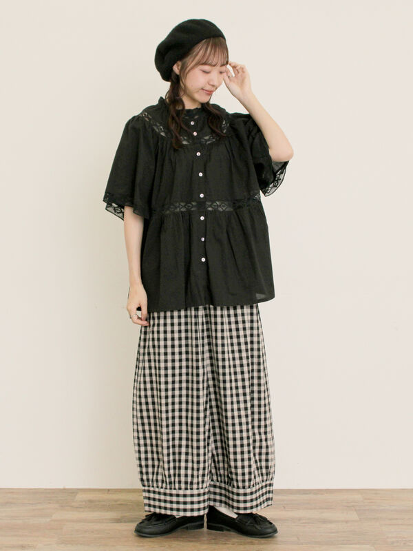 vintage ウクライナ チュニック ブラウス jantiques toro