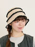 フリルニットハット(ベージュ)|Samansa Mos2(サマンサ モスモス)通販