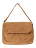 スウェードライクメッセンジャーバッグ（ベージュ/ブラウン）｜Samansa Mos2（サマンサ モスモス）通販