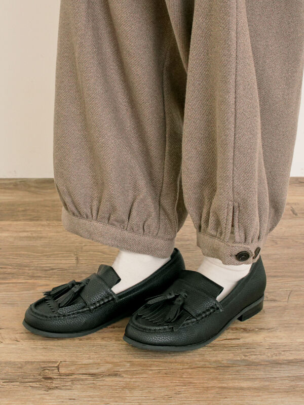 ポールスミス　タッセルローファー　ブラック　サイズ8 メンズ シューズ ｜ポール・スミス ポールスミス タッセルローファー