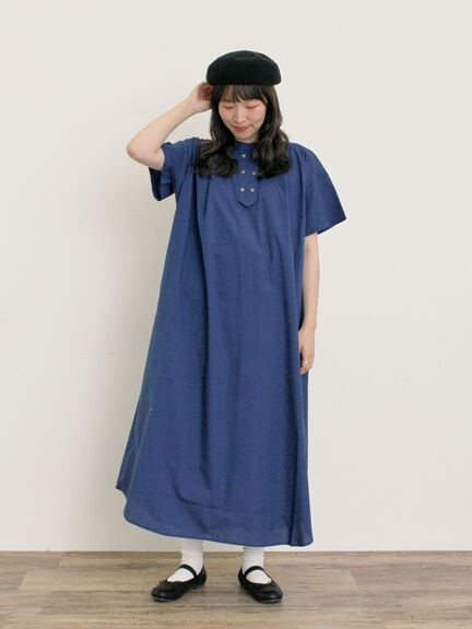 サマンサモスモス長袖ワンピース他セット販売 セール】 【S/Mサイズ】イニシャル刺繍7分袖ティアード