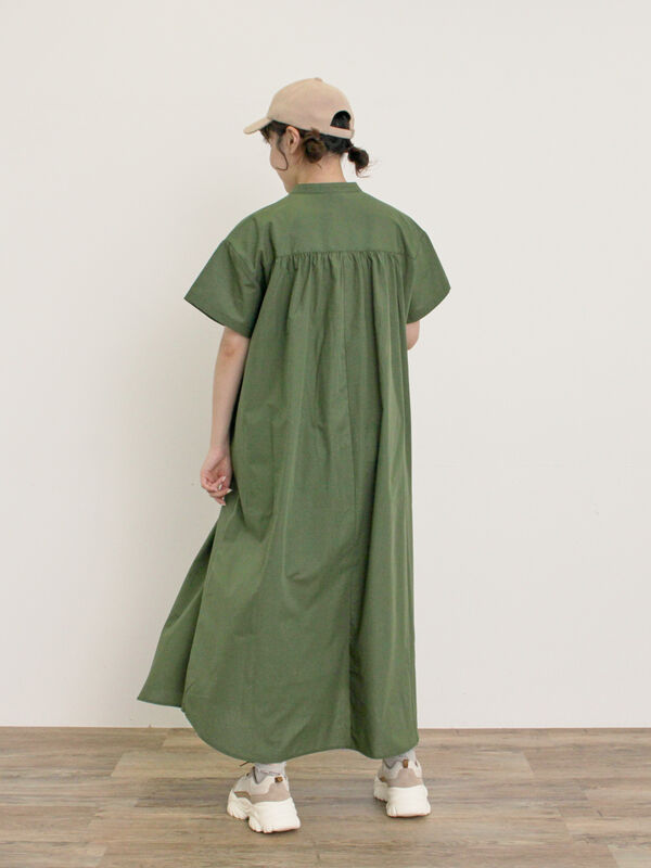 セール】 ◎【S/Mサイズ】ダブルボタンワンピース（オフホワイト