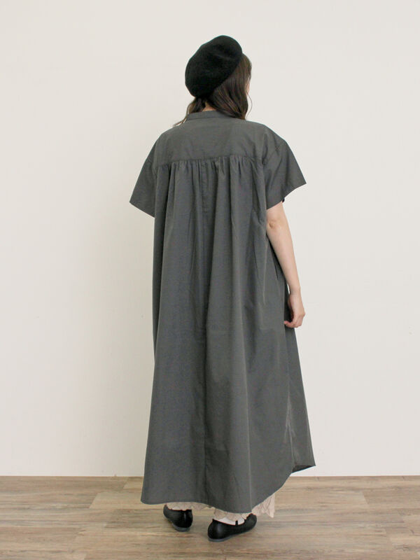 セール】 ◎【S/Mサイズ】ダブルボタンワンピース（オフホワイト