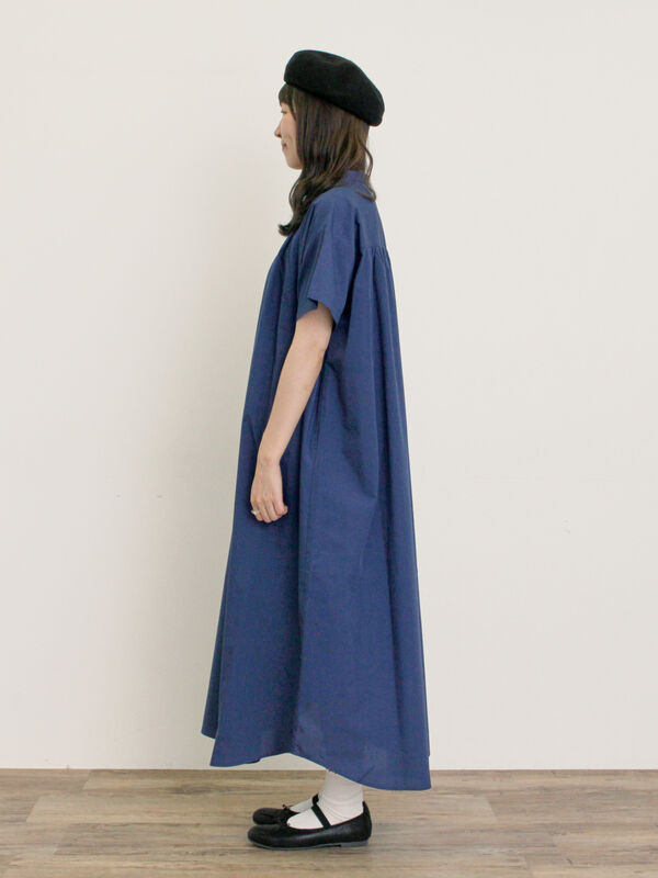 セール】 ◎【S/Mサイズ】ダブルボタンワンピース（オフホワイト