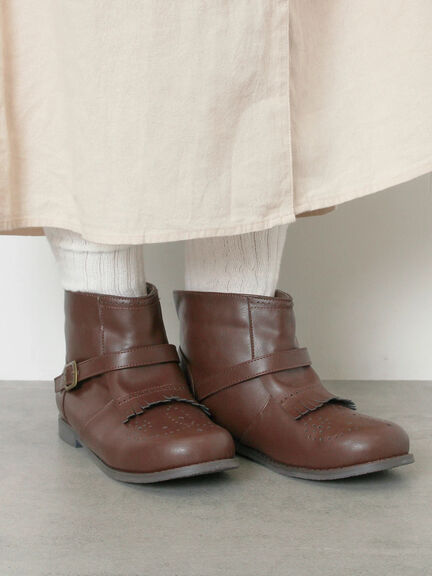 ショートブーツ(ブラウン/茶色系)｜レディースファッション通販のCAN