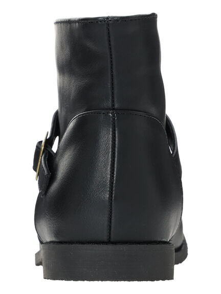 メダリオンキルトショートブーツ（ブラック/ブラウン）｜Samansa Mos2（サマンサ モスモス）通販