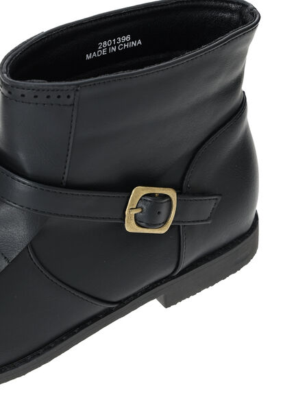 メダリオンキルトショートブーツ（ブラック/ブラウン）｜Samansa Mos2（サマンサ モスモス）通販