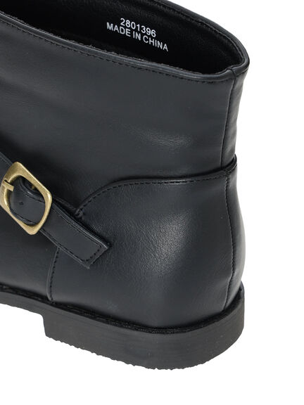 メダリオンキルトショートブーツ（ブラック/ブラウン）｜Samansa Mos2（サマンサ モスモス）通販