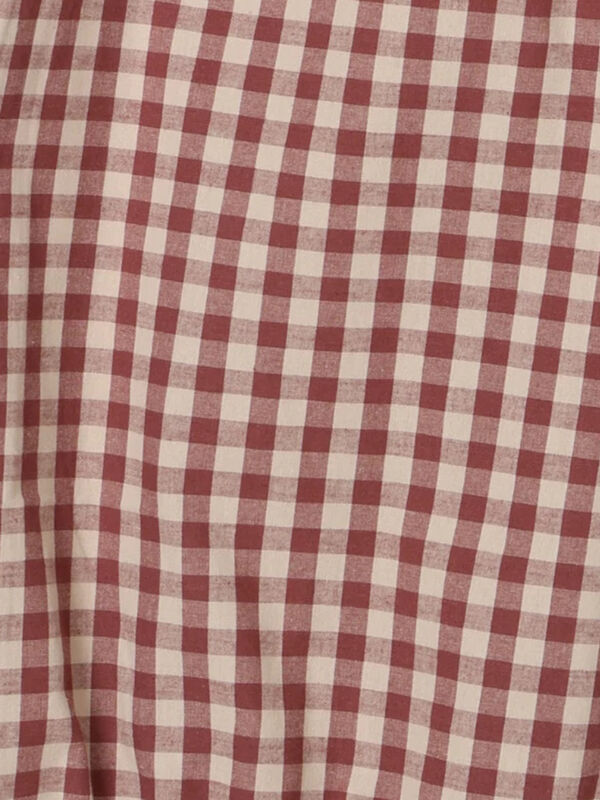 PRISTINE 新品ミモザミモザ柄ギャザーパンツ セール】 【M/Lサイズ】裾切替ギャザーパンツ（チャコールグレー
