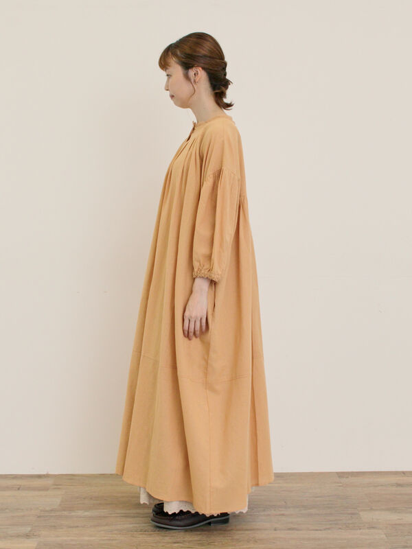 セール】 【S/Mサイズ】レース前後着ワンピース（ブラック/ベージュ