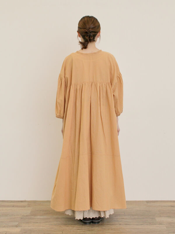 セール】 【S/Mサイズ】レース前後着ワンピース（ブラック/ベージュ