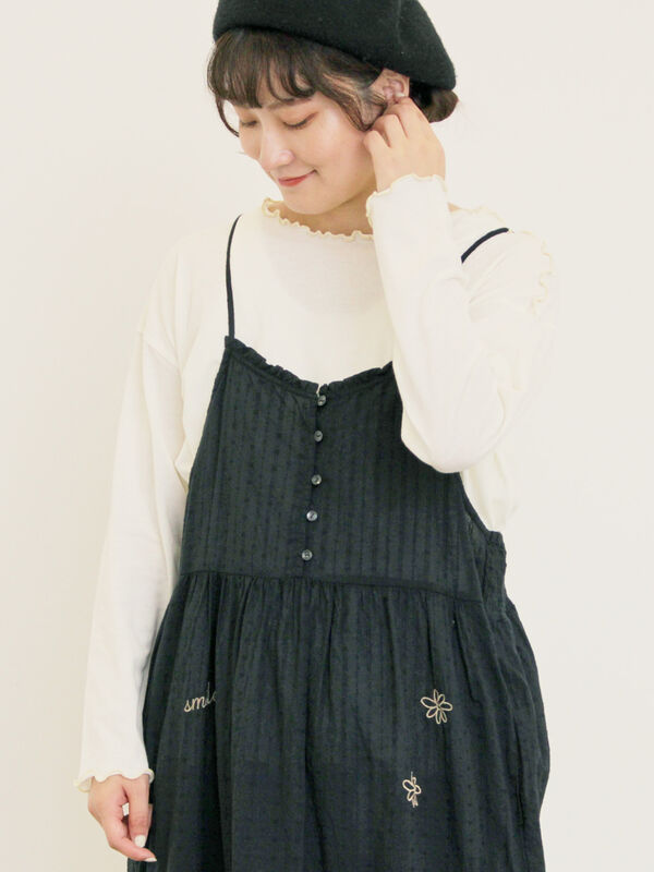 [CYCLO]配色メロークルーネックカットソー（オフホワイト）｜Samansa Mos2（サマンサ モスモス）通販