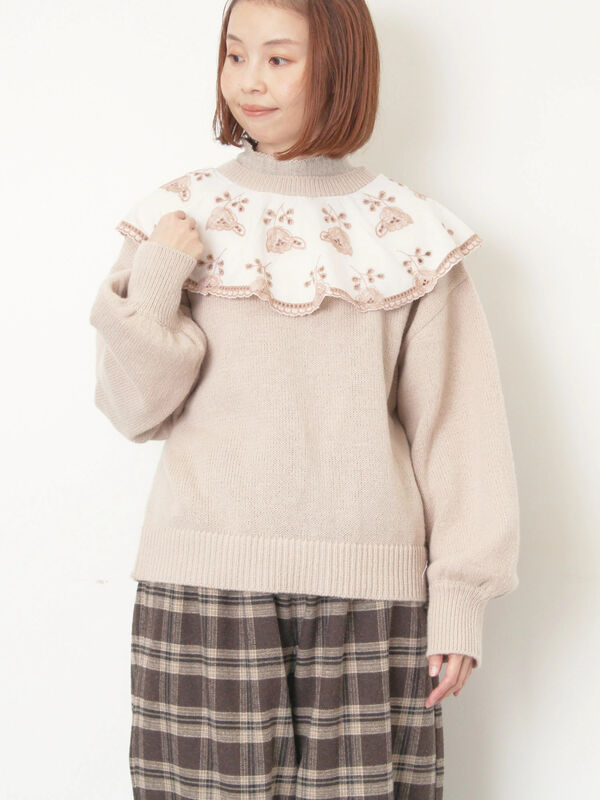 本日のみさらにお値下げ！2WAY LOOSE KNIT TOP 本日のみさらにお値下げ！2WAY LOOSE KNIT TOP