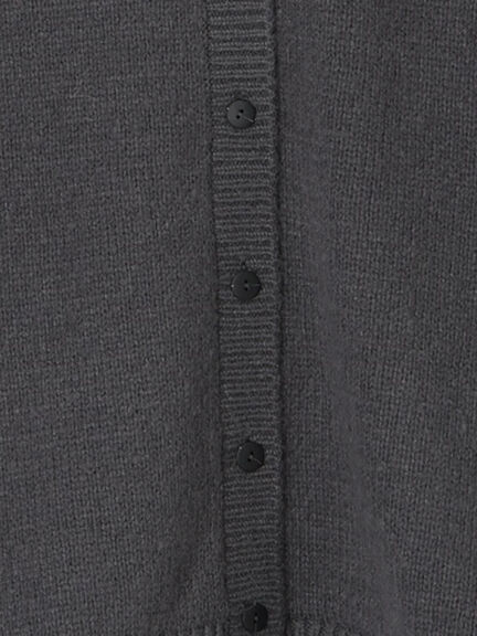 レース貼り前後2WAYニット（チャコールグレー/ベージュ/ブルー）｜Samansa Mos2（サマンサ モスモス）通販