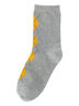 フロントアーガイルソックス(オフホワイト/グレー/ネイビー)|Samansa Mos2(サマンサ モスモス)通販