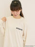 【MOOMIN×Samansa Mos2】ALL STARロングTシャツ（オフホワイト/パープル/キナリ）｜Samansa Mos2（サマンサ モスモス）通販