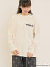 【MOOMIN×Samansa Mos2】ALL STARロングTシャツ（オフホワイト/パープル/キナリ）｜Samansa Mos2（サマンサ モスモス）通販