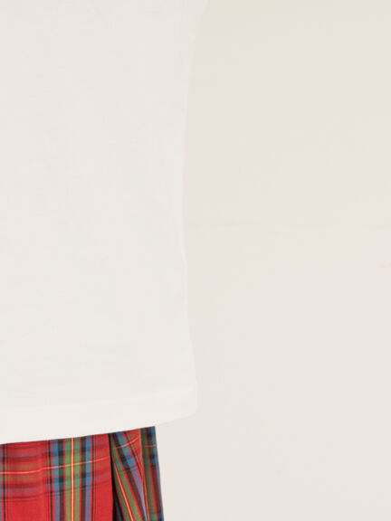 【MOOMIN×Samansa Mos2】ALL STARロングTシャツ（オフホワイト/パープル/キナリ）｜Samansa Mos2（サマンサ モスモス）通販