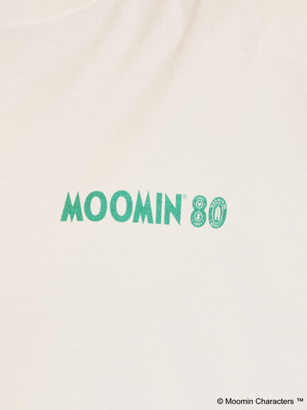 【MOOMIN×Samansa Mos2】ALL STARロングTシャツ（オフホワイト/パープル/キナリ）｜Samansa Mos2（サマンサ モスモス）通販