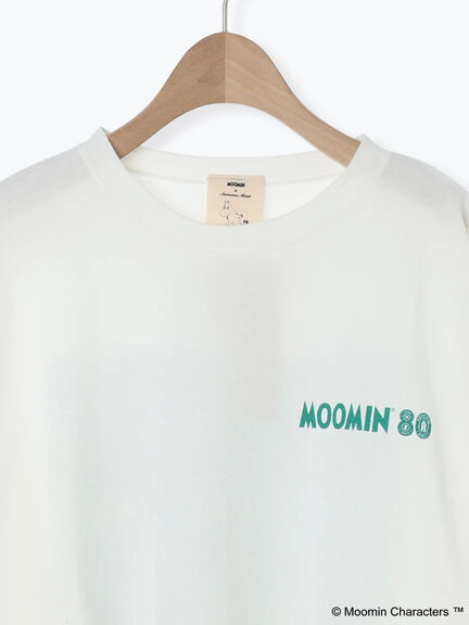 【MOOMIN×Samansa Mos2】ALL STARロングTシャツ（オフホワイト/パープル/キナリ）｜Samansa Mos2（サマンサ モスモス）通販