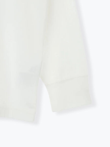 【MOOMIN×Samansa Mos2】ALL STARロングTシャツ（オフホワイト/パープル/キナリ）｜Samansa Mos2（サマンサ モスモス）通販