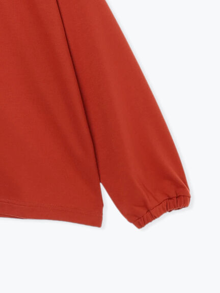 【MOOMIN×Samansa Mos2】ミニ裏毛カーディガン（チャコールグレー/レッド/キナリ）｜Samansa Mos2（サマンサ モスモス）通販