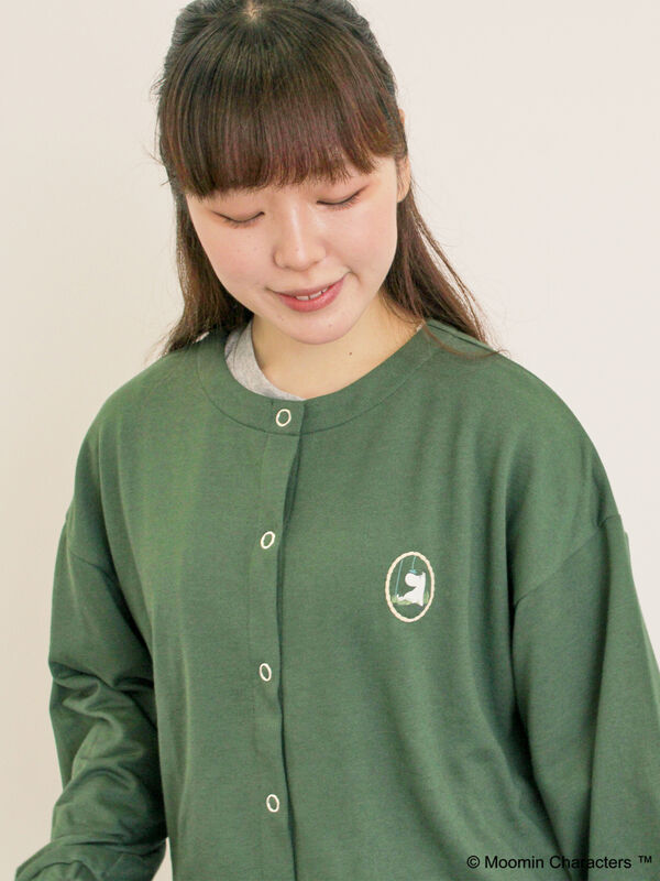 moose's ムーシーズ　アルパカカーディガン グリーン アルパカスリムカーディガン - ミントグリーン - EVMOIU | 60