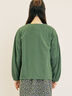 【MOOMIN×Samansa Mos2】ミニ裏毛カーディガン（グリーン）｜Samansa Mos2（サマンサ モスモス）通販