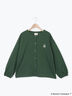 【MOOMIN×Samansa Mos2】ミニ裏毛カーディガン（グリーン）｜Samansa Mos2（サマンサ モスモス）通販