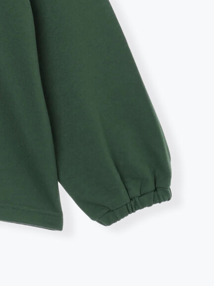 【MOOMIN×Samansa Mos2】ミニ裏毛カーディガン（グリーン）｜Samansa Mos2（サマンサ モスモス）通販