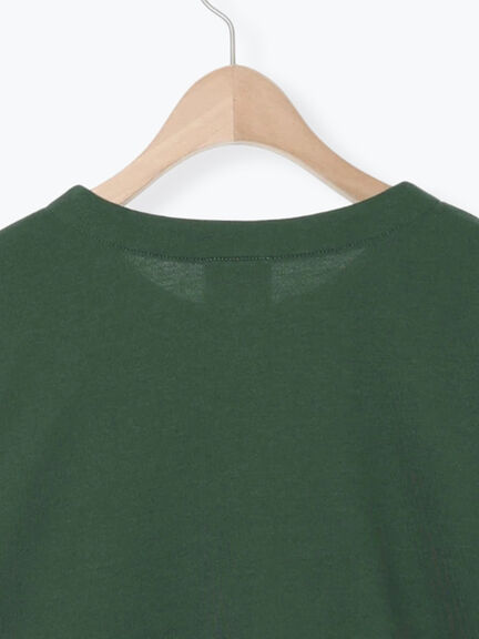 【MOOMIN×Samansa Mos2】ミニ裏毛カーディガン（グリーン）｜Samansa Mos2（サマンサ モスモス）通販