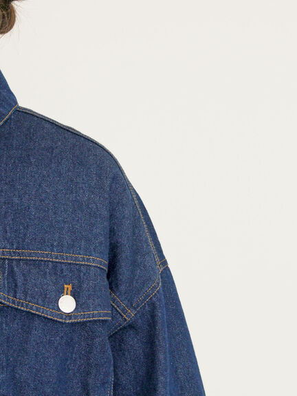 デニム/スエードアソートジャケット（キャメル/ブルー/ネイビー）｜Samansa Mos2（サマンサ モスモス）通販