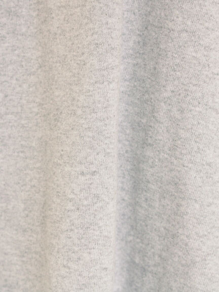 [接触冷感]袖フリルロゴ刺繍Tシャツ（グレー/オレンジ/ダークブラウン/グリーン）｜Samansa Mos2（サマンサ モスモス）通販