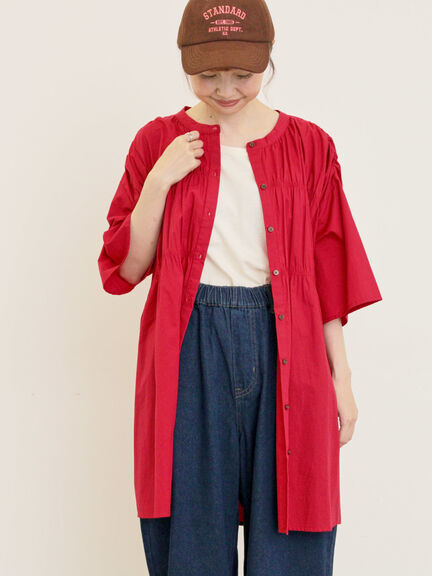 SM2 - ❤️新品 サマンサモスモス SM2 インドカットワーク刺繍七分袖