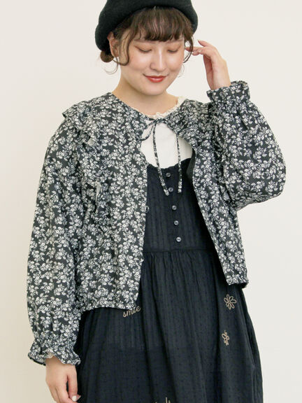 ジャケット(ブラック/黒系)｜Samansa Mos2（サマンサ モスモス