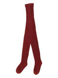 リブタイツ(ボルドー)|Samansa Mos2(サマンサ モスモス)通販