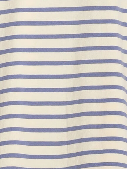 【MOOMIN×Samansa Mos2】ワッペンボーダーカットソー（グリーン/ブルー/パープル）｜Samansa Mos2（サマンサ モスモス）通販