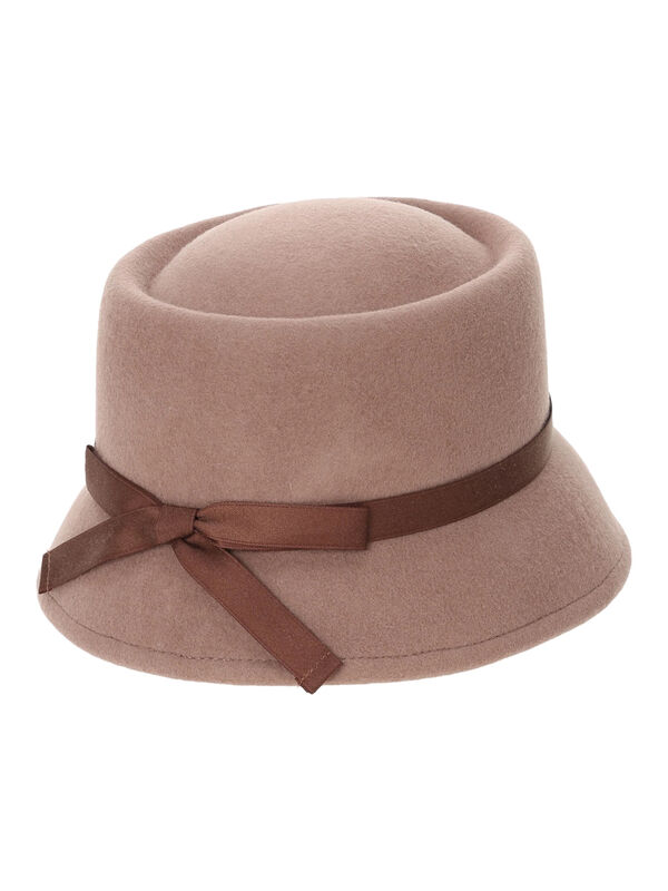 セール】 【消臭効果】ウールフェルトハット（モカ/ダークブラウン