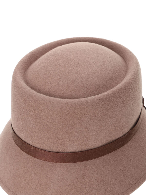 セール】 【消臭効果】ウールフェルトハット（モカ/ダークブラウン